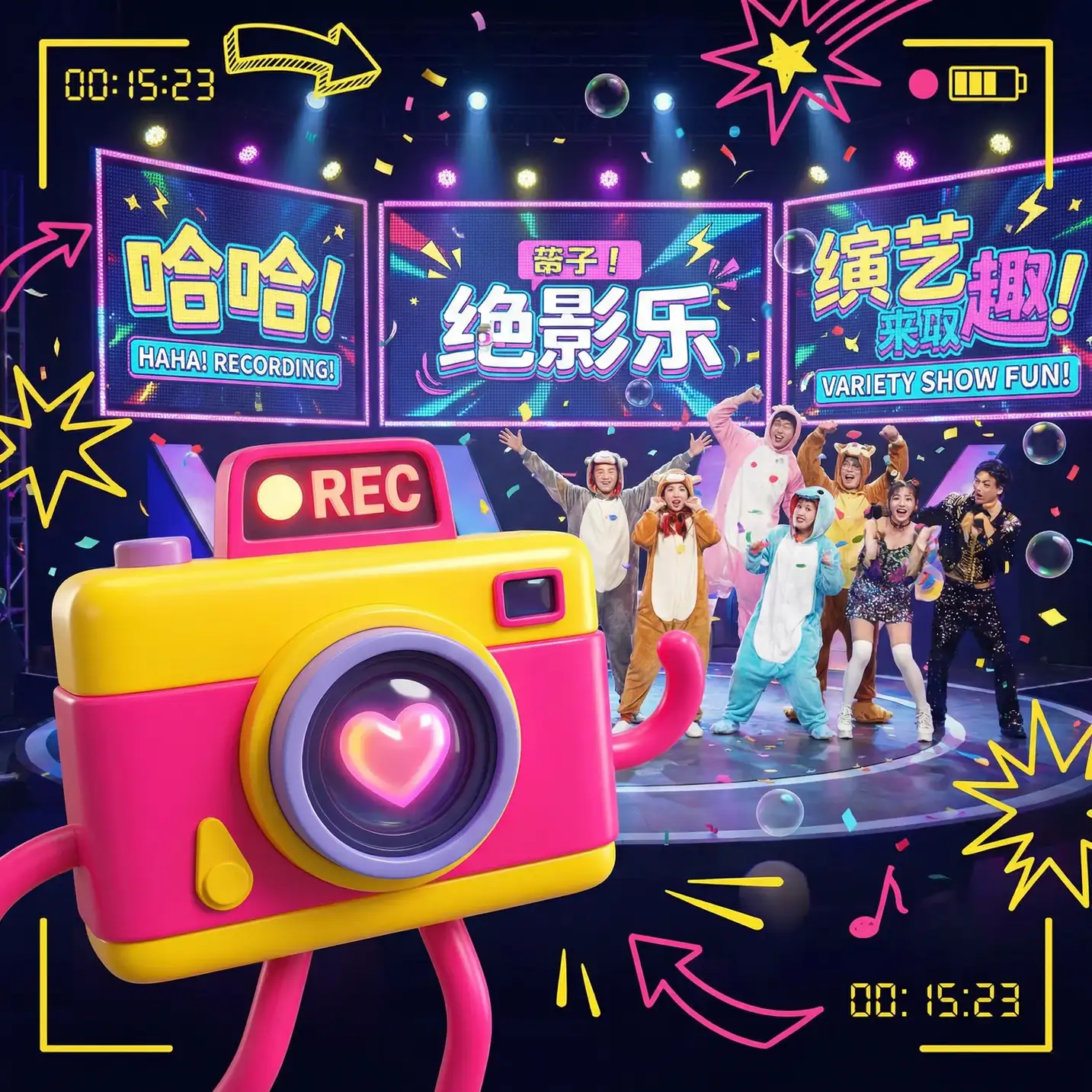 茄子视频 游戏环节高能瞬间
